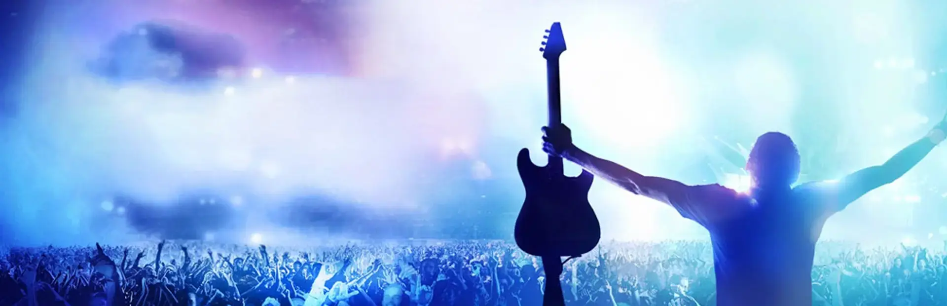 Guitar Hero Live background