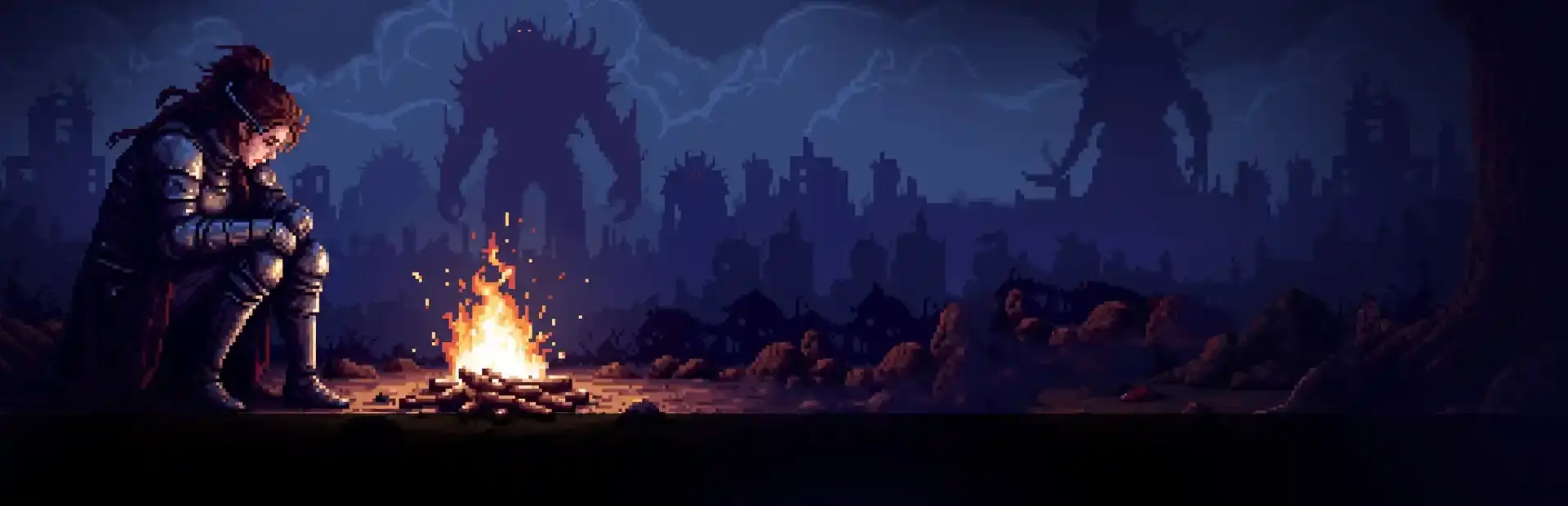 Soulforge: Lost Path background