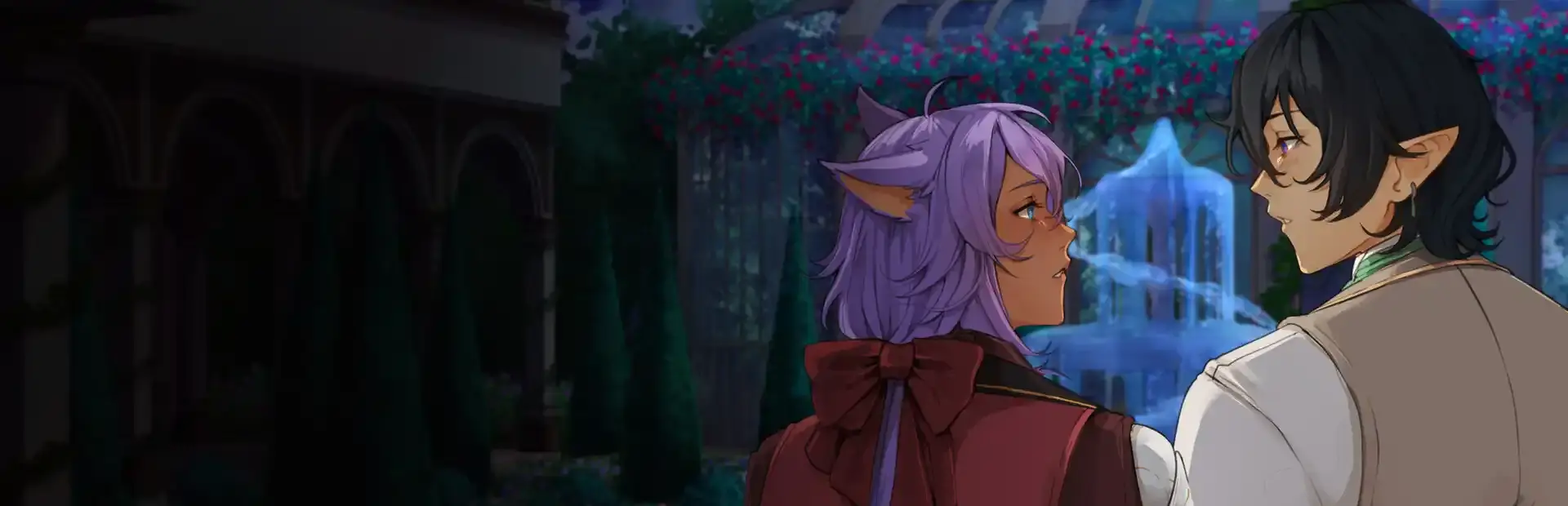 Moonflower background