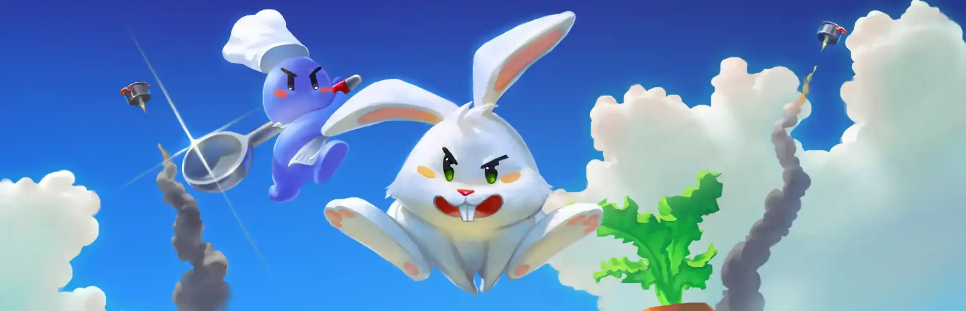 Radical Rabbit Stew background