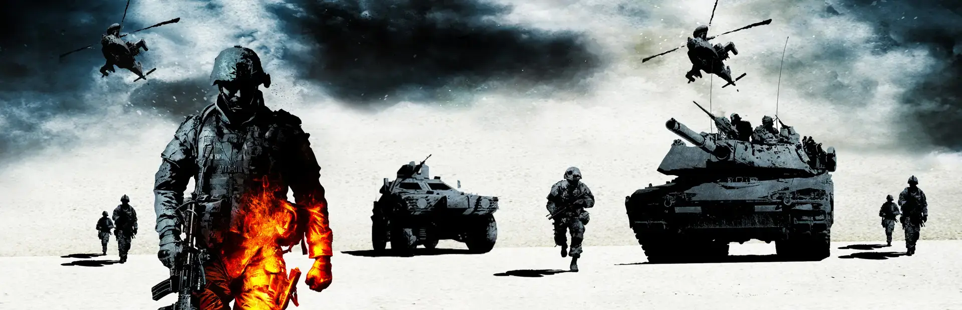 Battlefield: Bad Company 2 - Limited Edition background