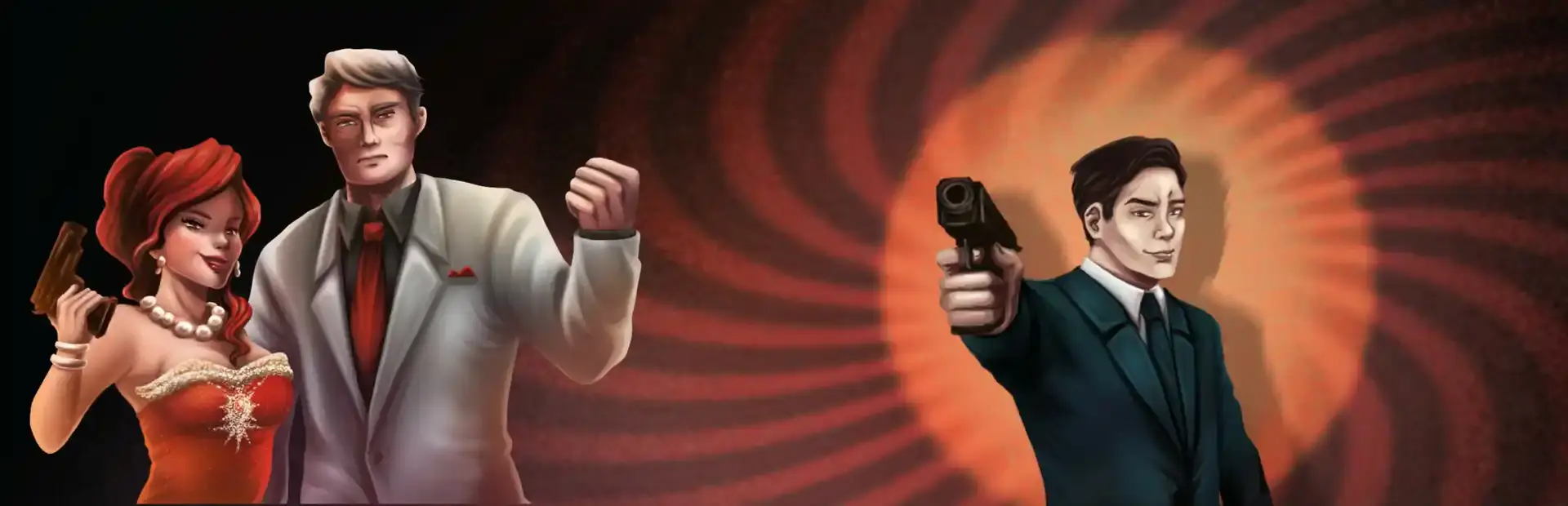 There's Always a Madman: V.I.C.T.O.R. background