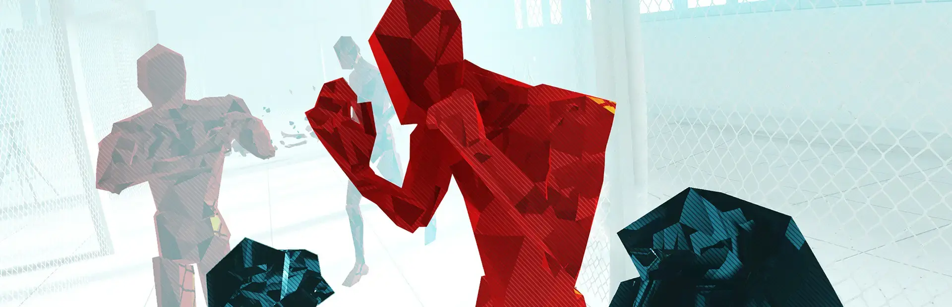 SuperHot VR background