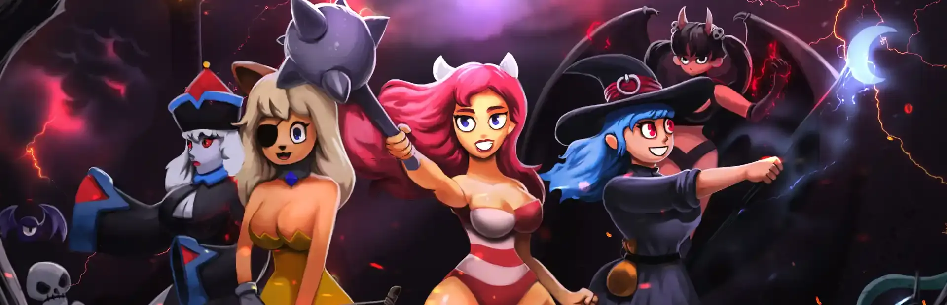 XP Girls background