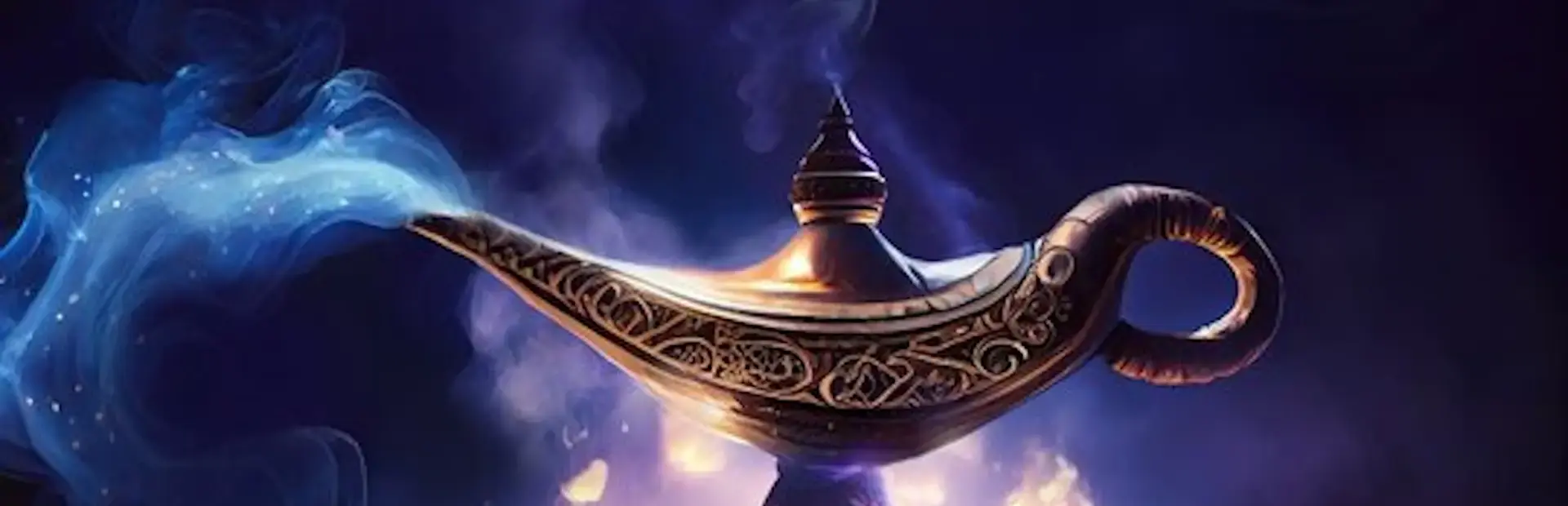 Arabian Magic background