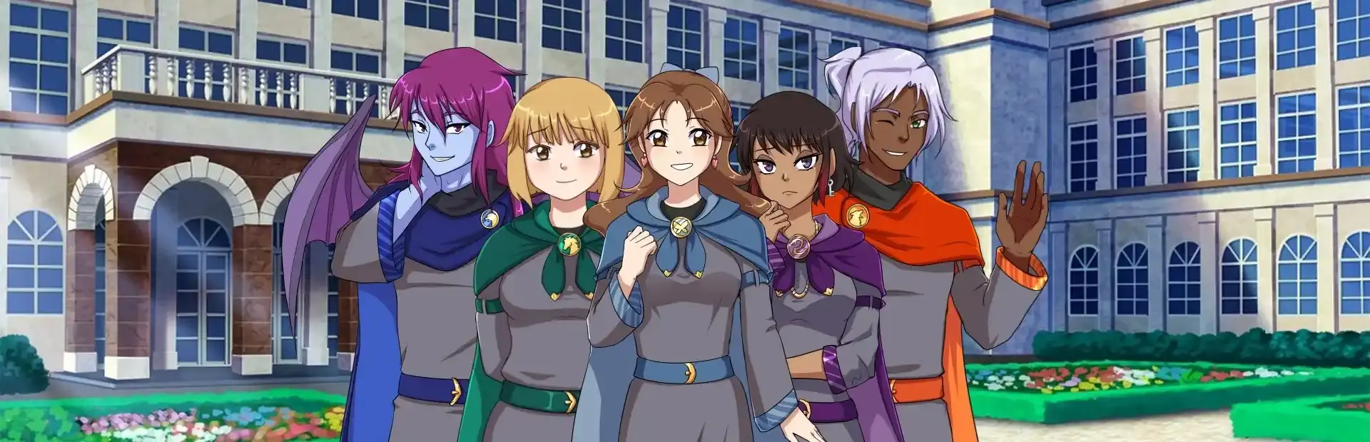 Magical Diary: Wolf Hall background