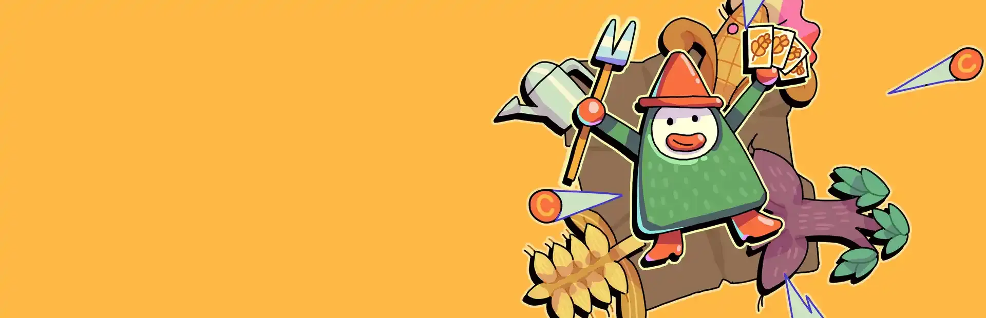 Deck of Harvest background