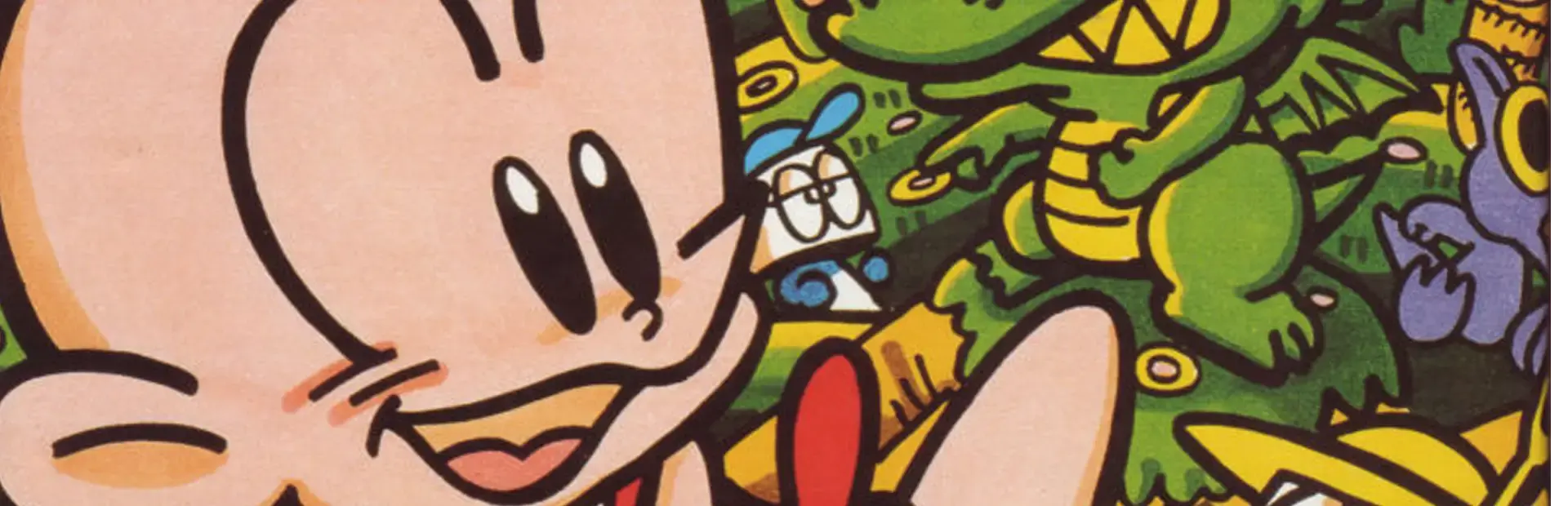 Bonk's Adventure background
