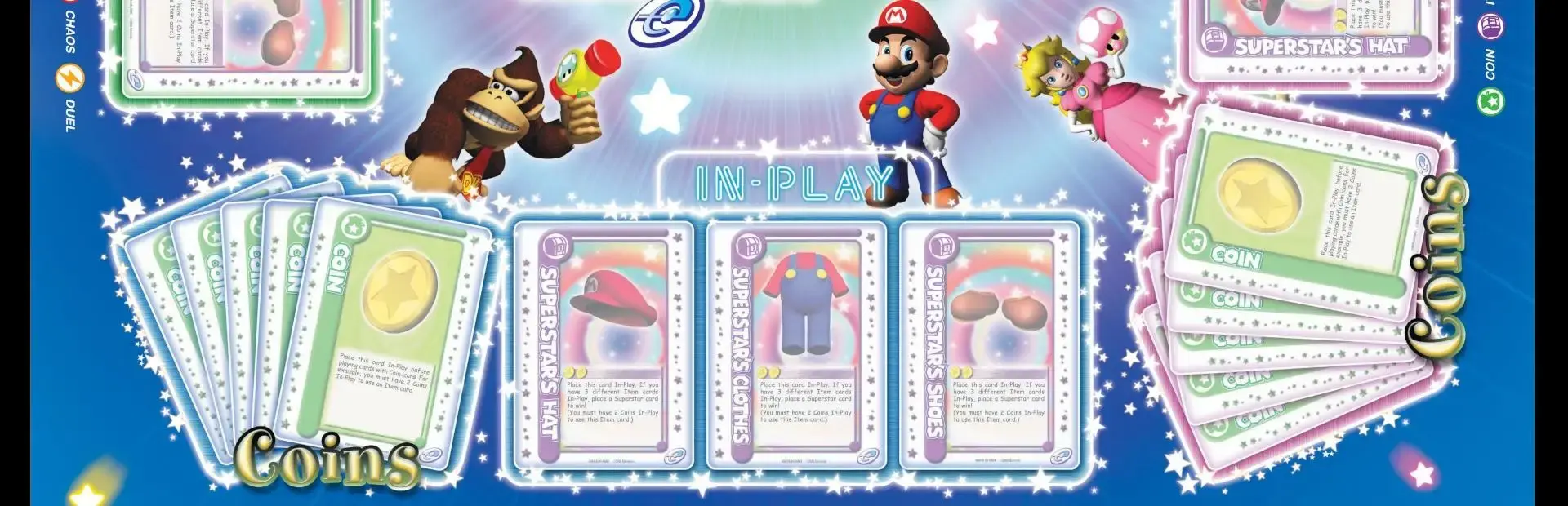 Mario Party-e: Duel Challenge - Bolt from Boo background