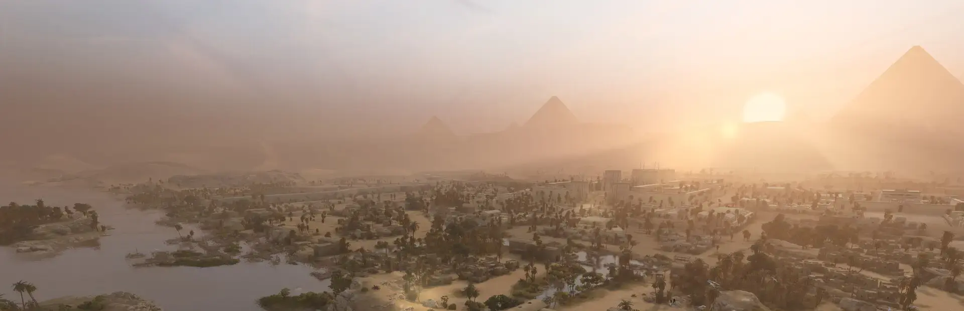 Total War: Pharaoh background