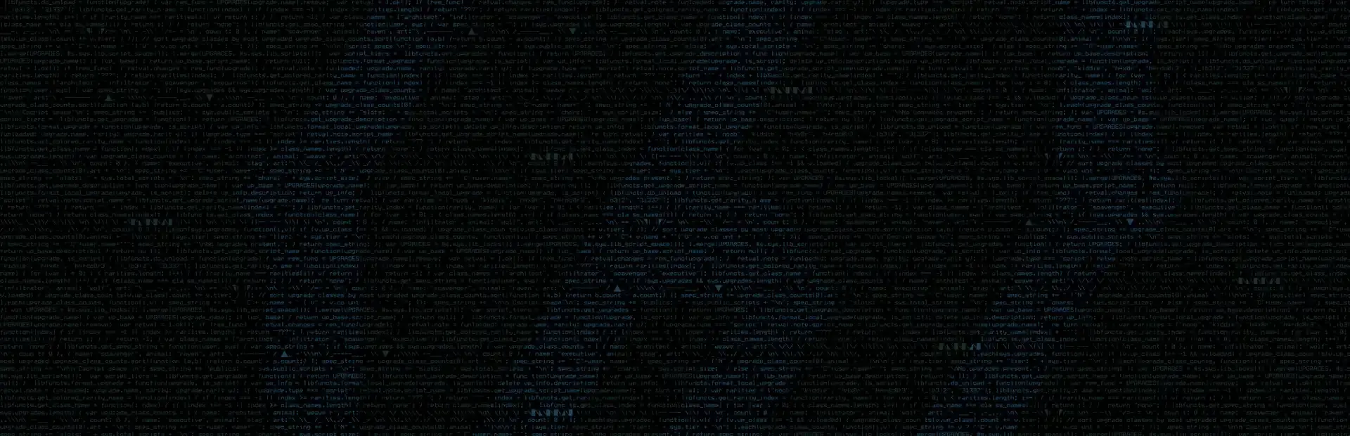 Hackmud background
