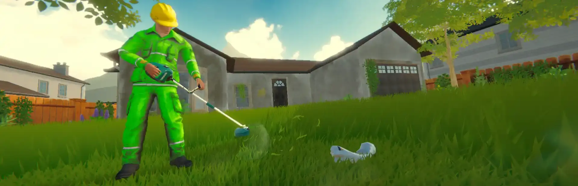 Landscaper Simulator background