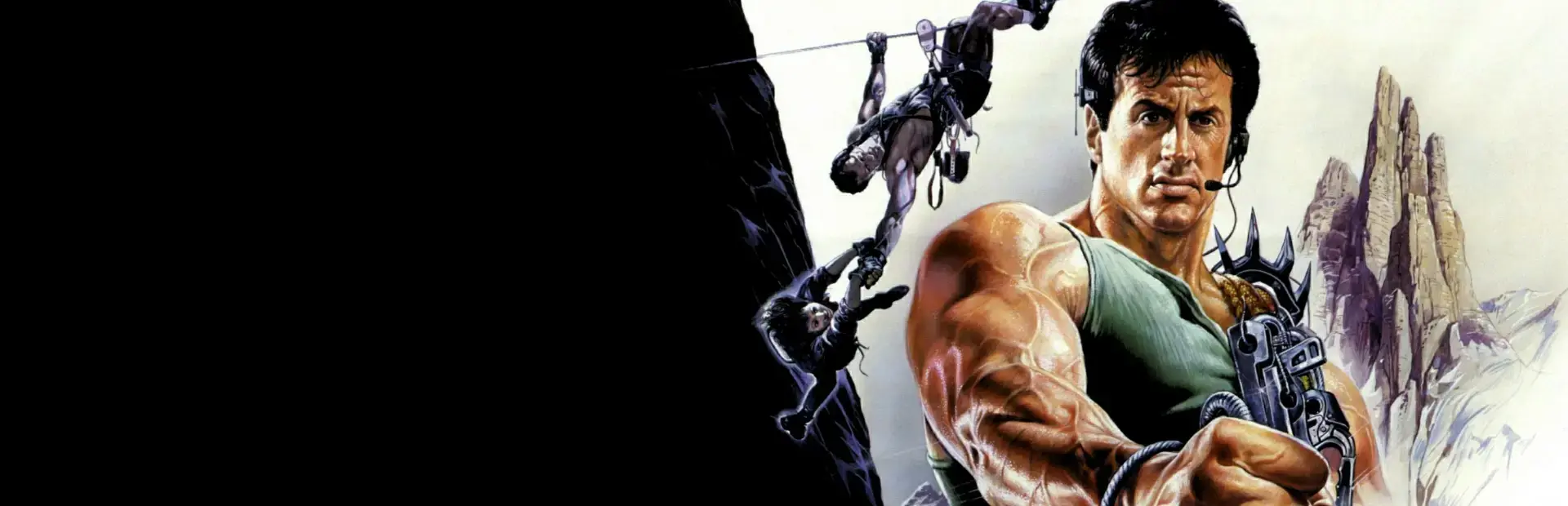 Cliffhanger background
