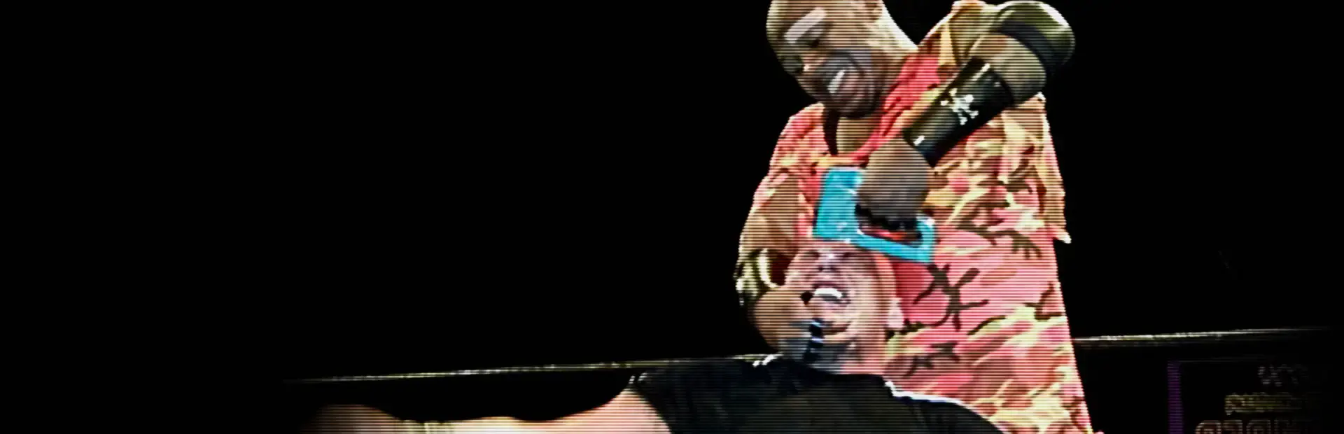 ECW Hardcore Revolution background
