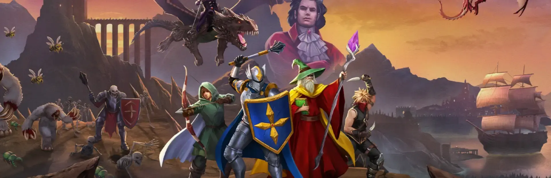 Hammerwatch II background
