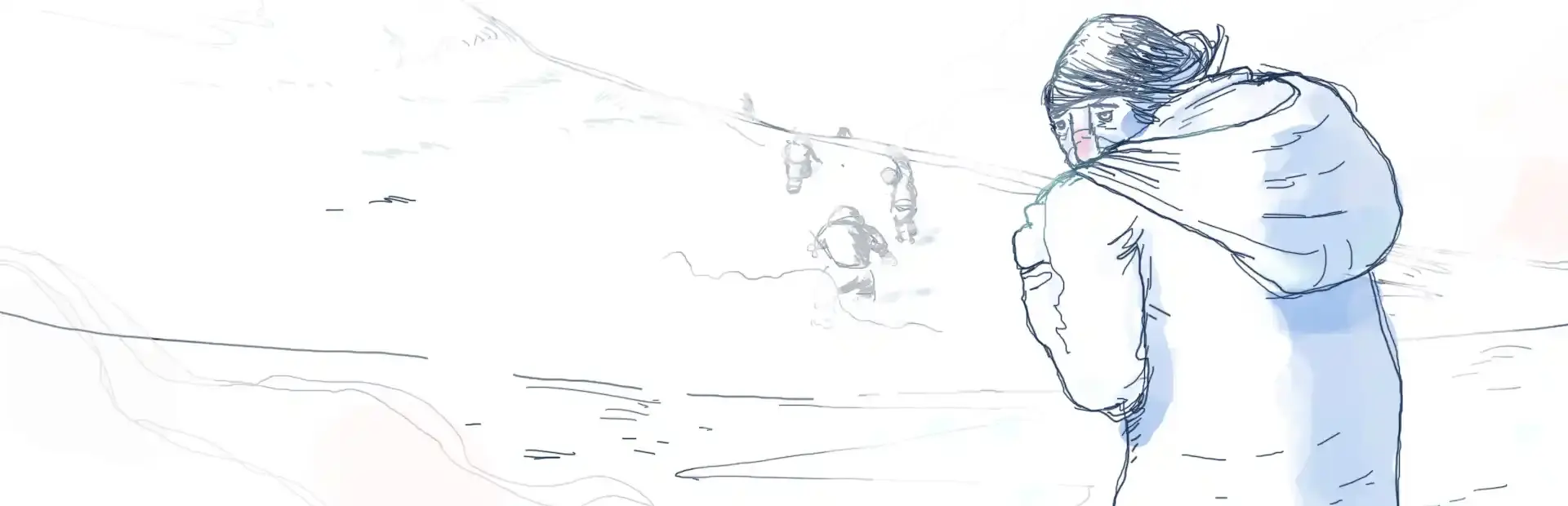 Frost background