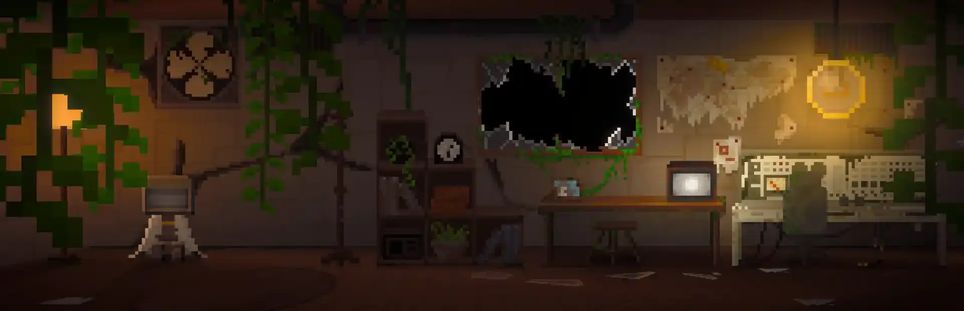In a World After People background