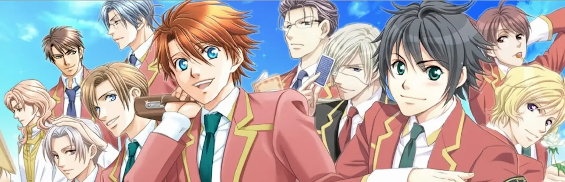Gakuen Heaven: Okawari! background
