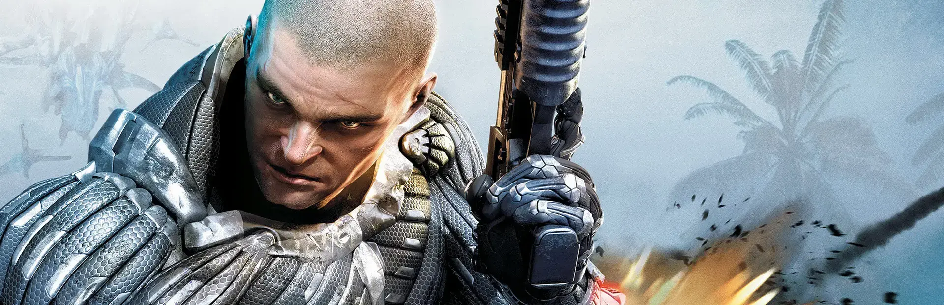 Crysis Warhead background