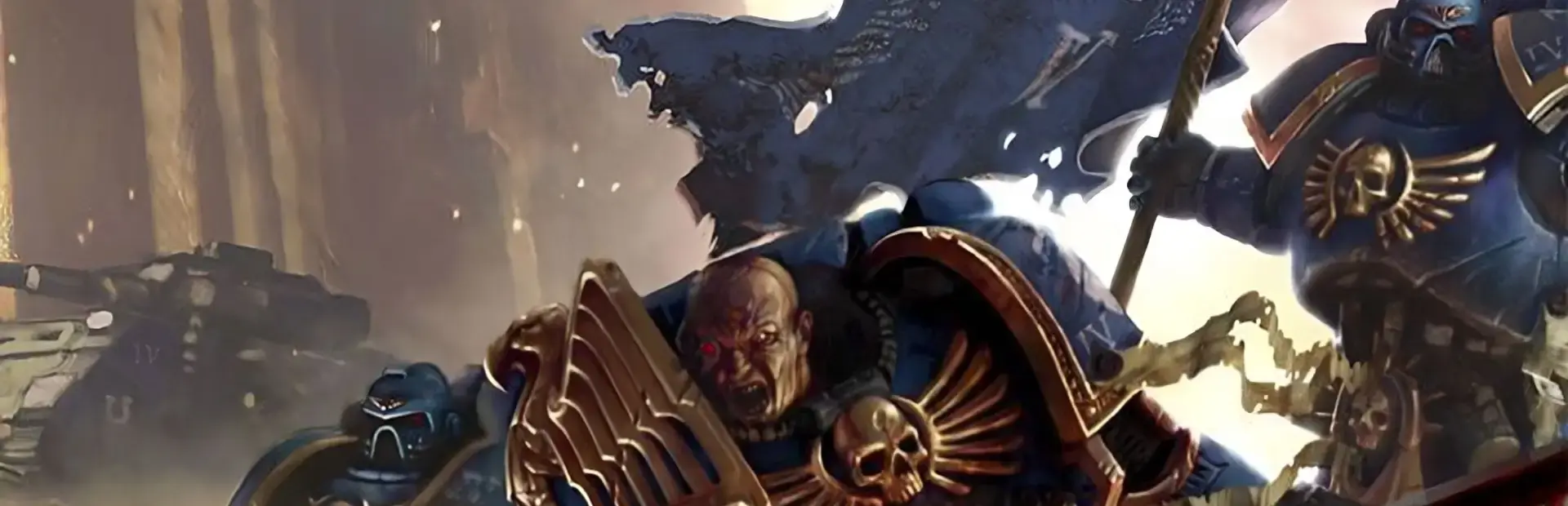 Warhammer 40,000: Squad Command background