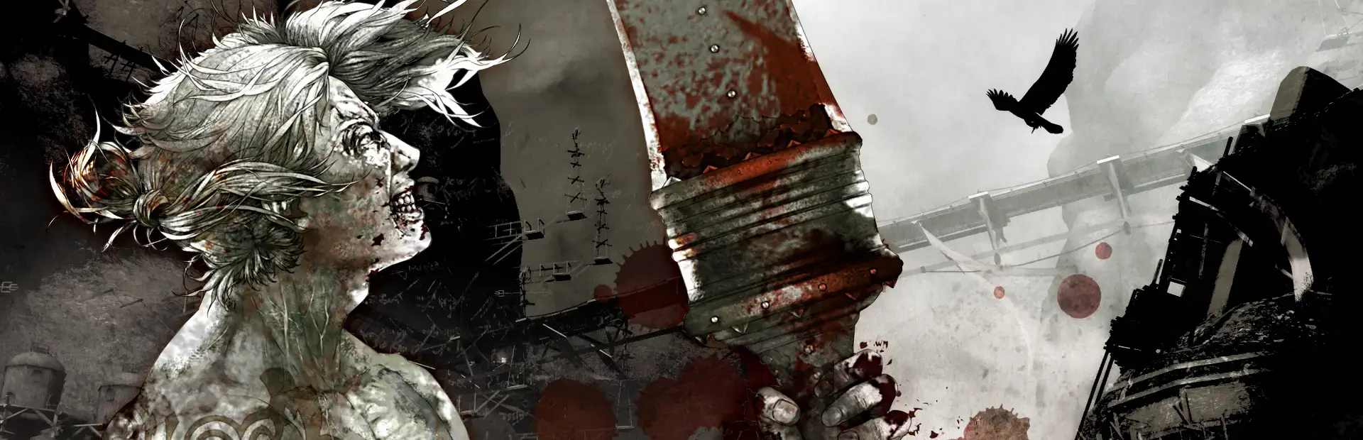 NieR background