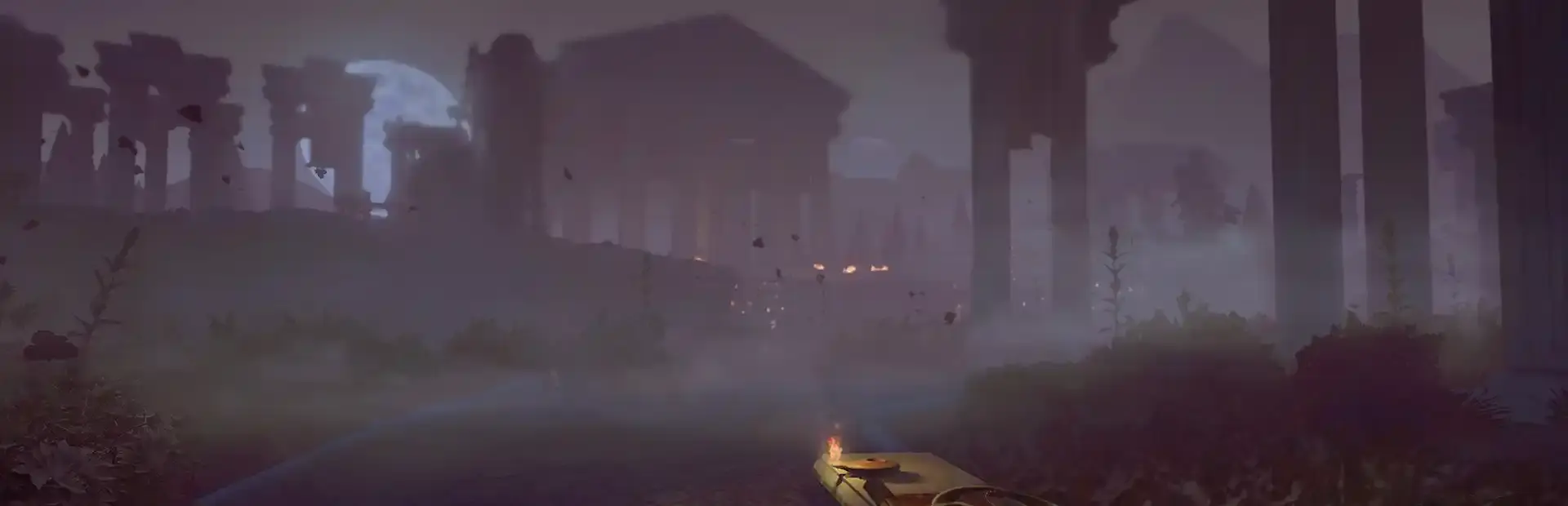 Medusa's Labyrinth VR background