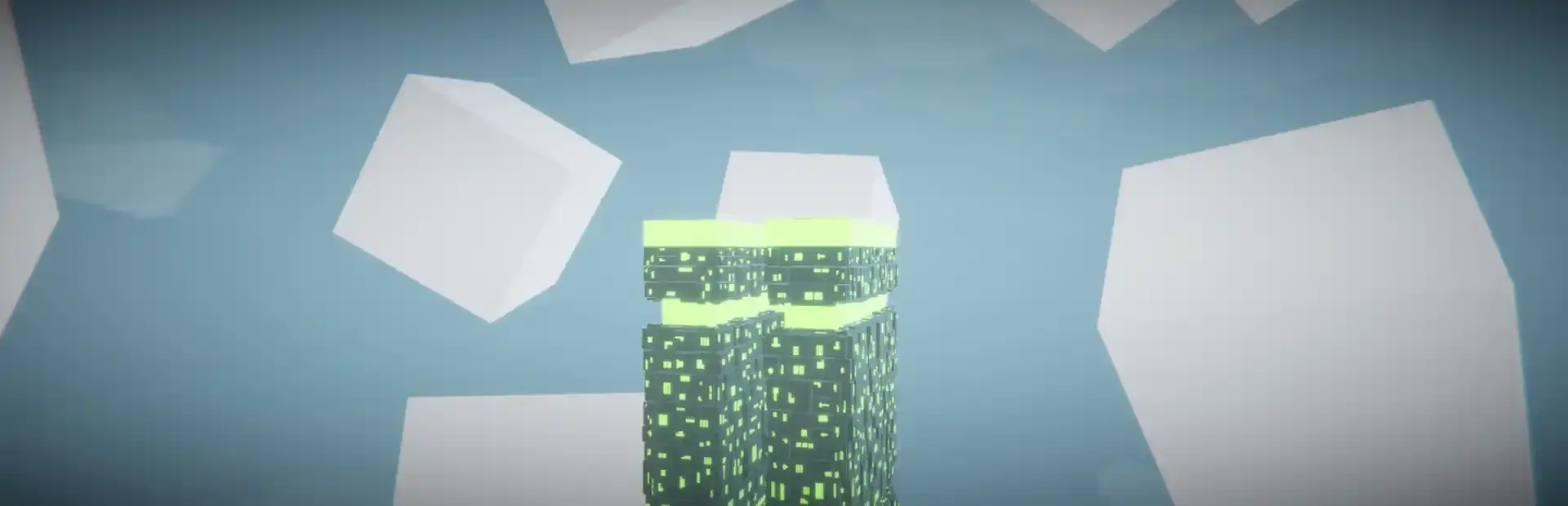 Light Towers background