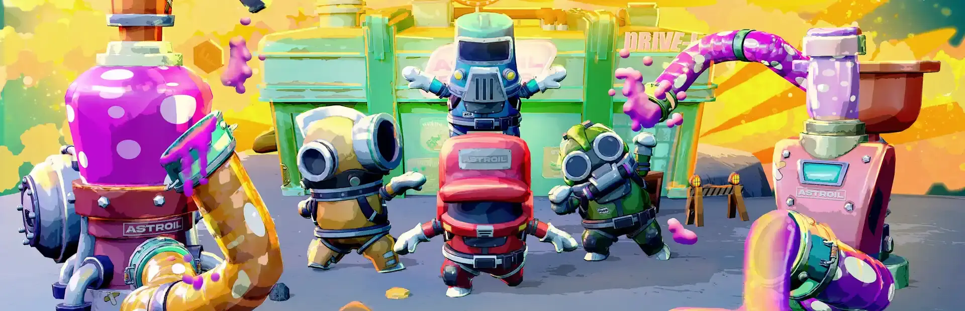 Servonauts background