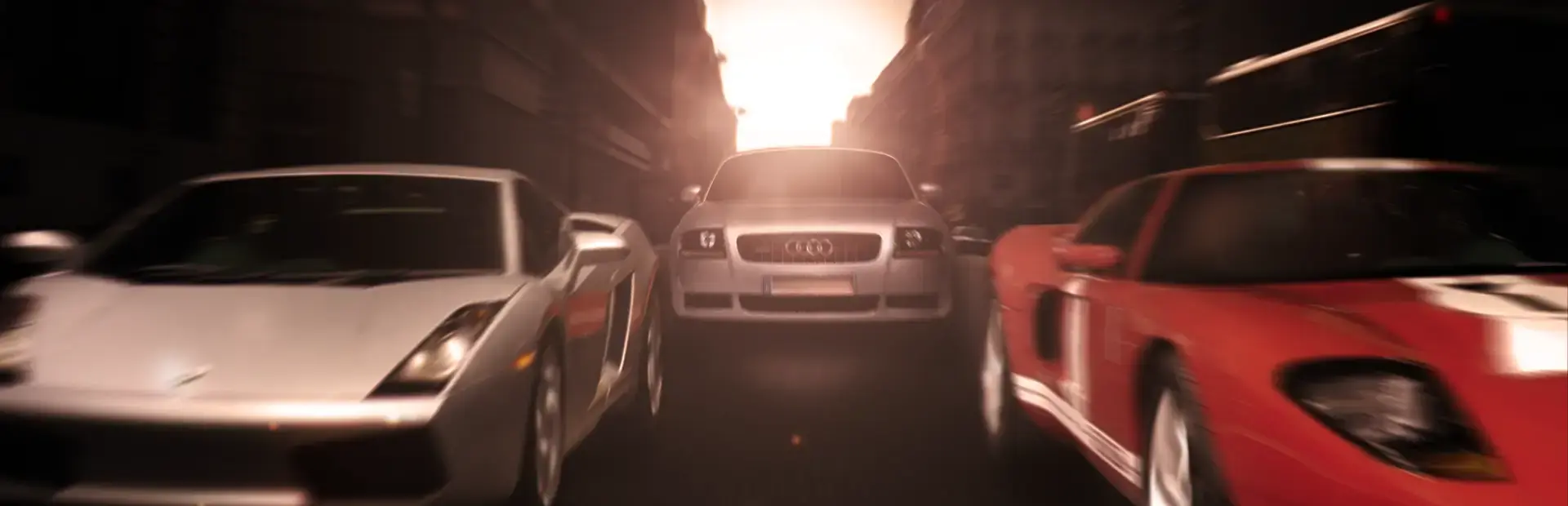Asphalt: Urban GT background