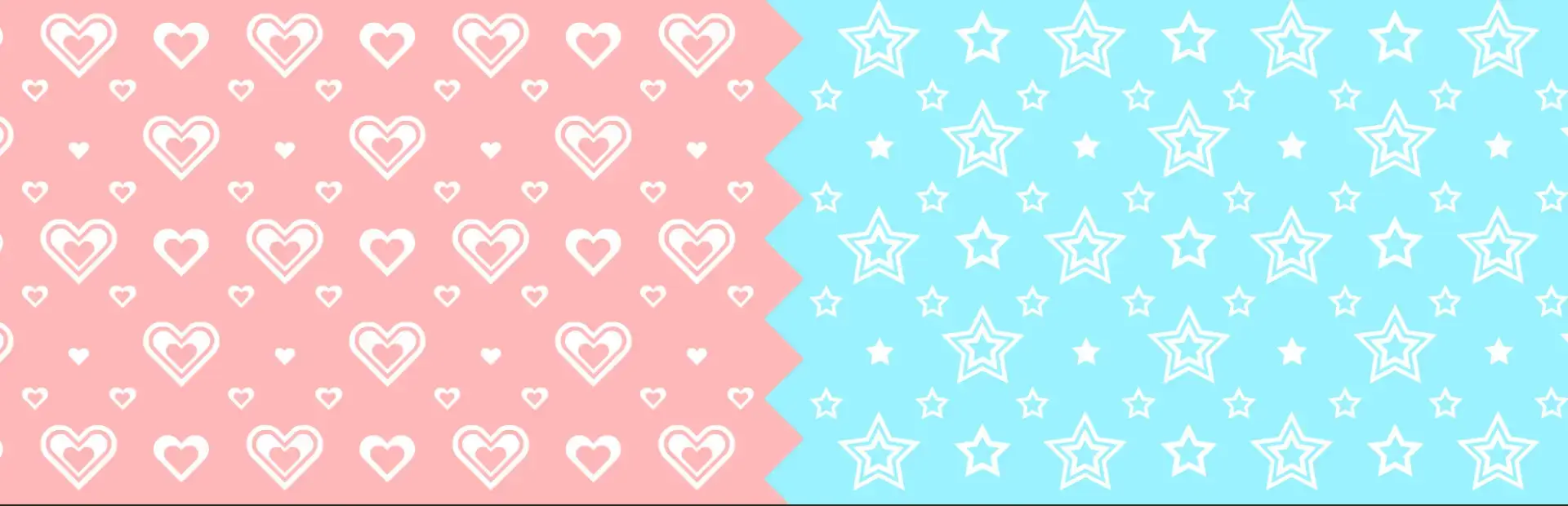Heart Star background