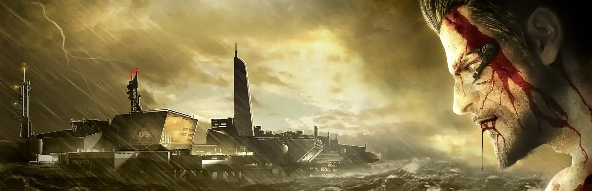 Deus Ex: Human Revolution - The Missing Link background