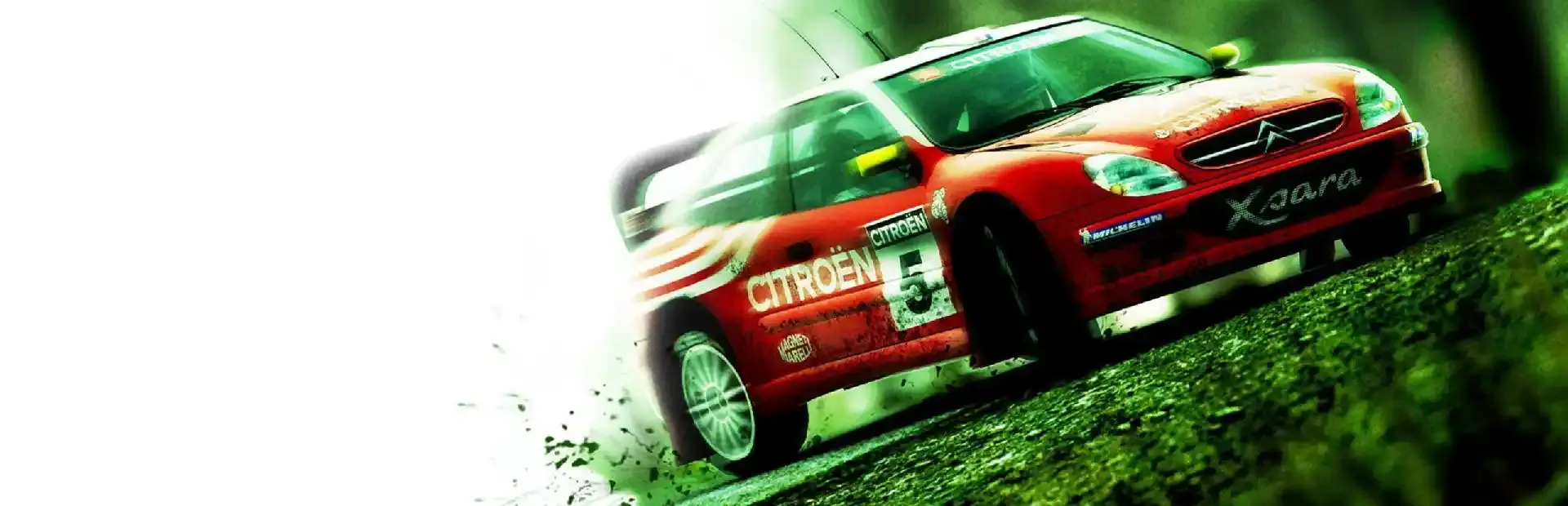Colin McRae Rally 04 background