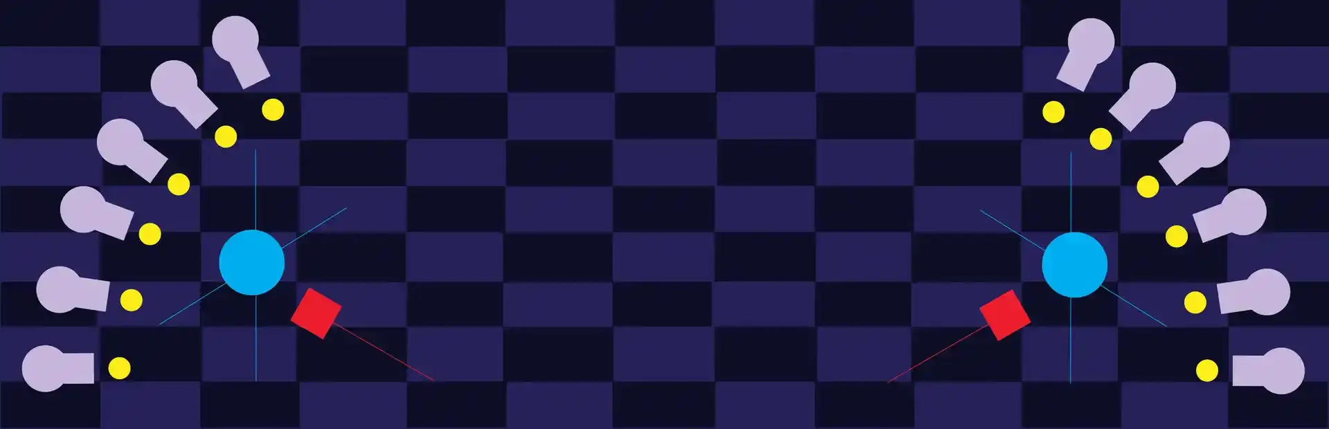 Dodge If you Can! background