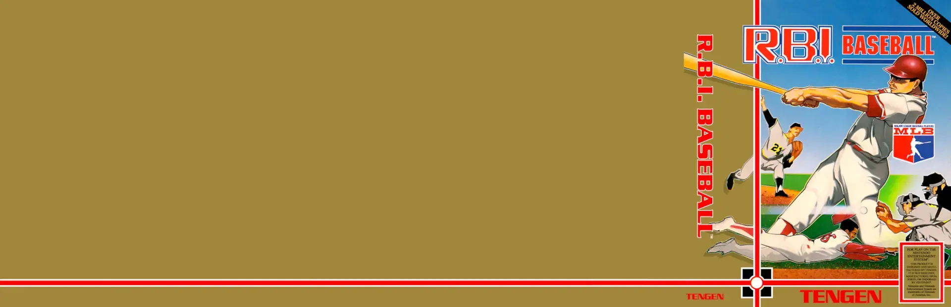 R.B.I Baseball 18 background