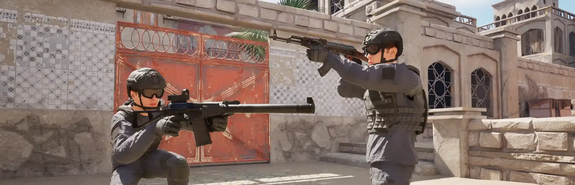 Hand Simulator: Shooter background