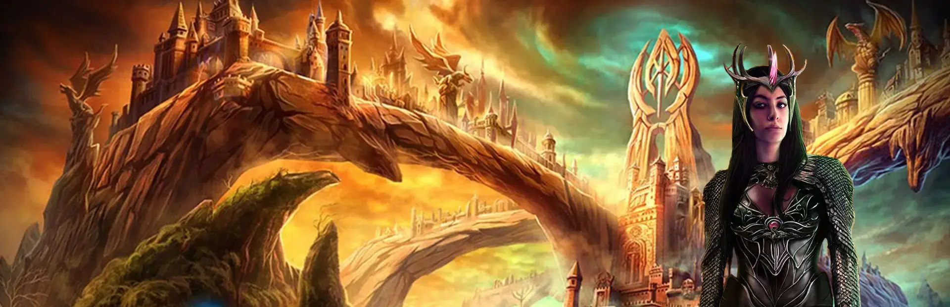 Dark Realm: Queen of Flames - Collector's Edition background