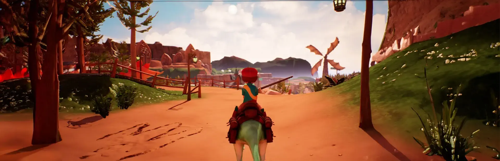 Dino Delivery background