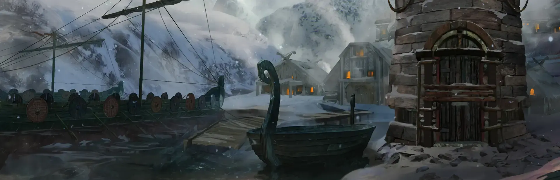 Icewind Dale II: Collector's Edition background