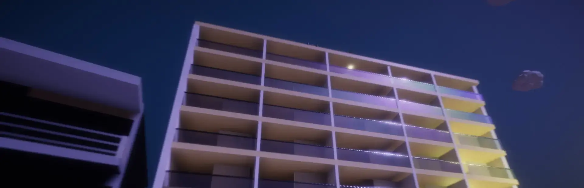 Balconing Simulator 2020 background