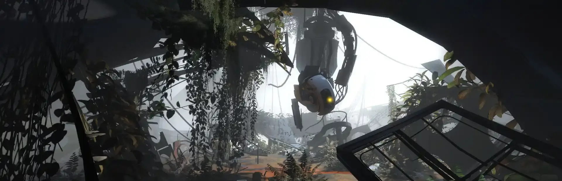 Portal 2 background