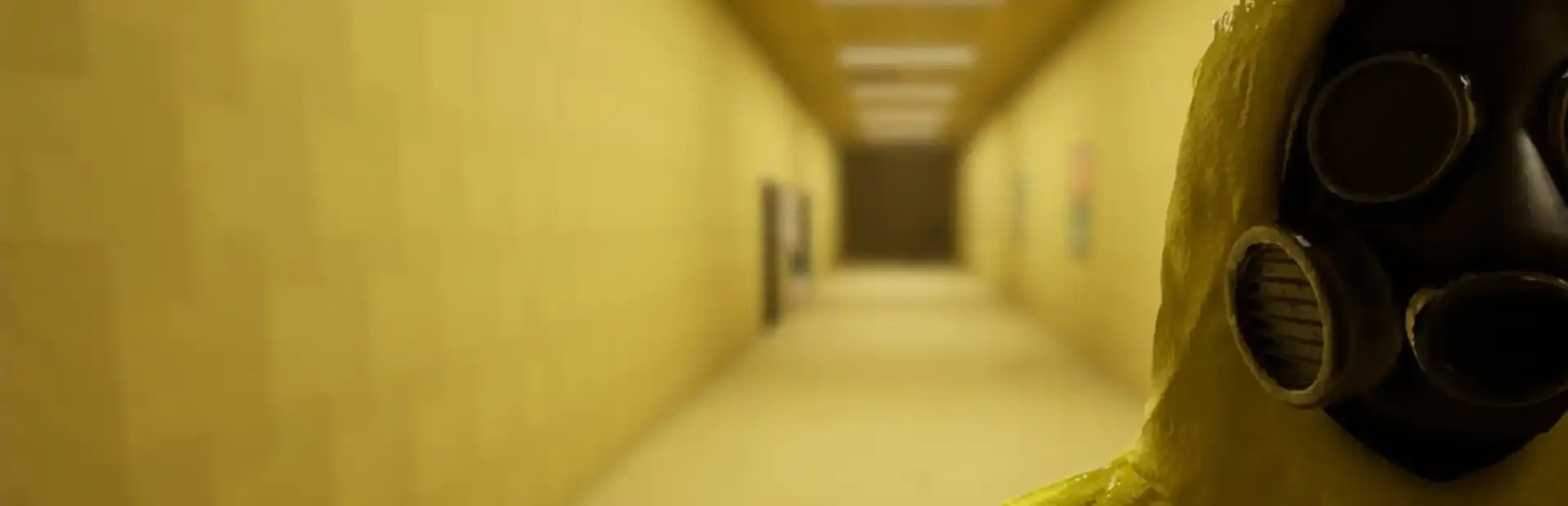 Backrooms Anomaly background