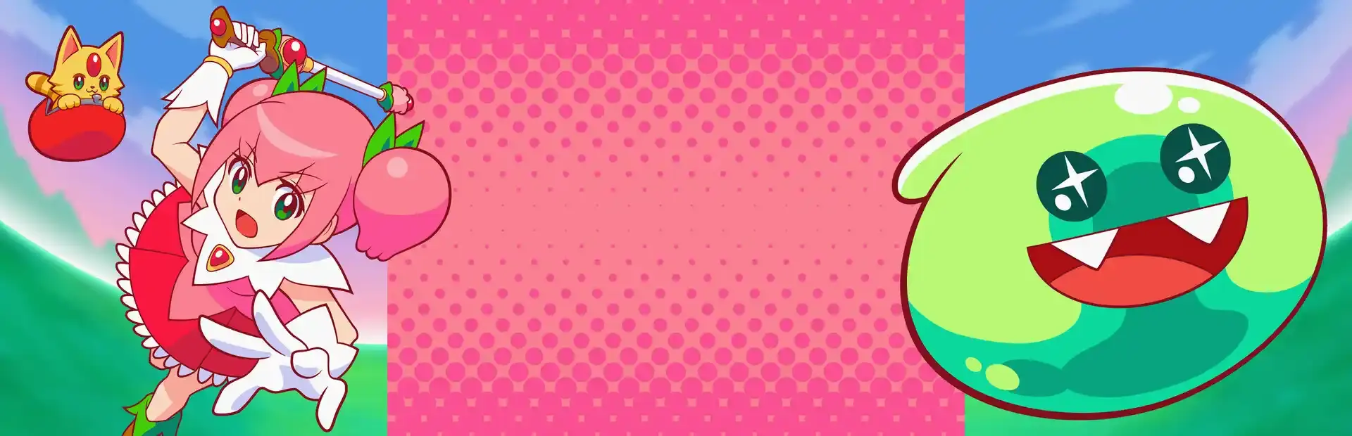 Magical Girl Critical Deluxe background