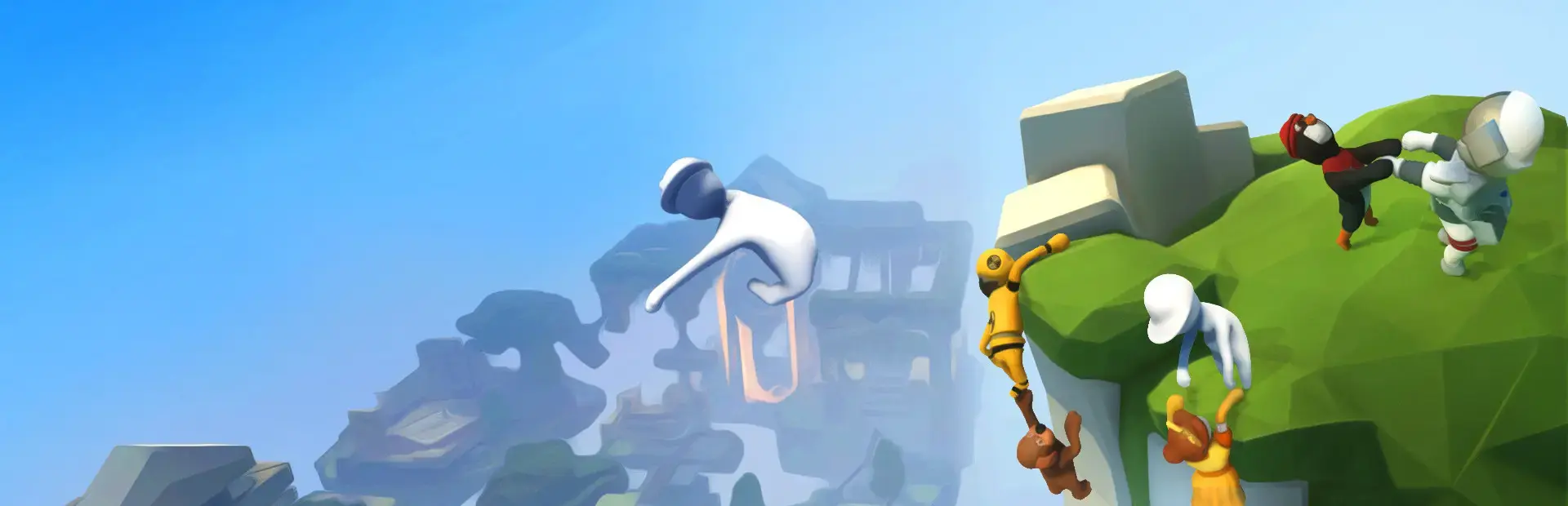 Human: Fall Flat - Anniversary Edition background