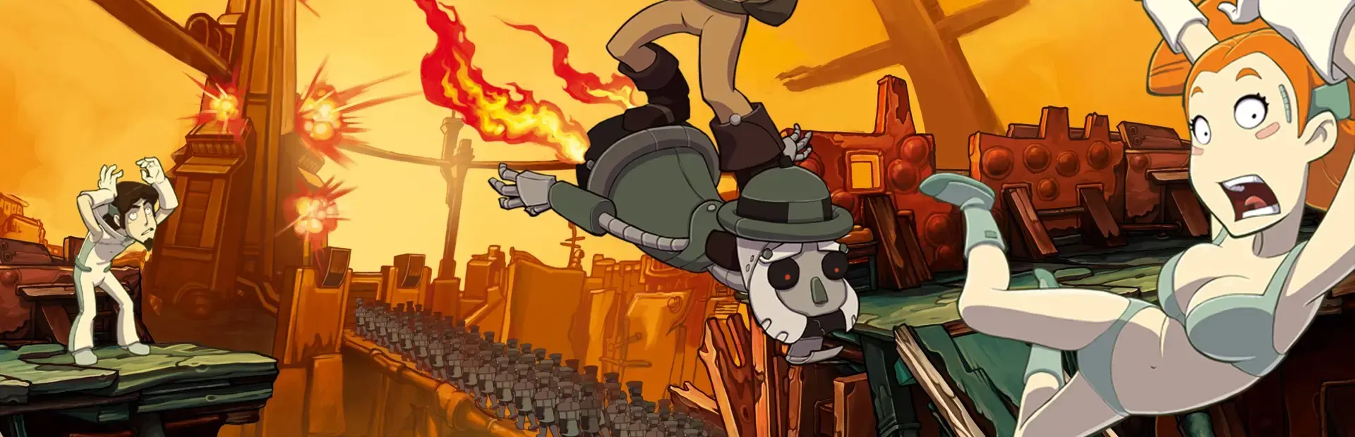 Goodbye Deponia background