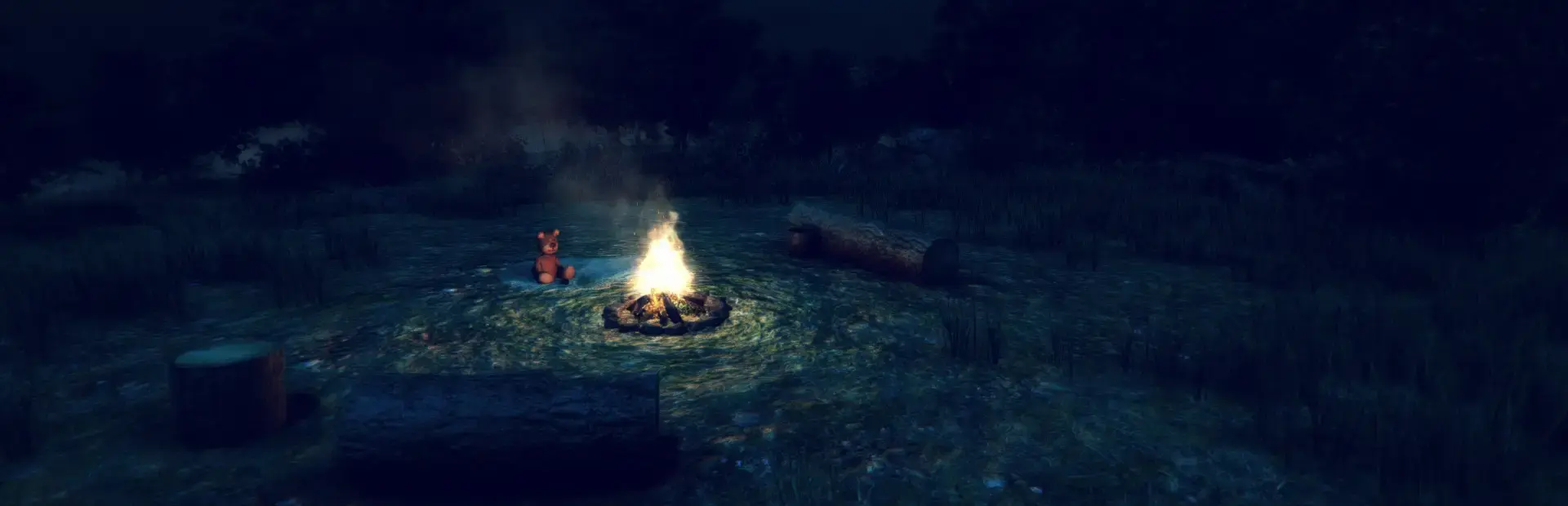 Lumber Island - That Special Place background