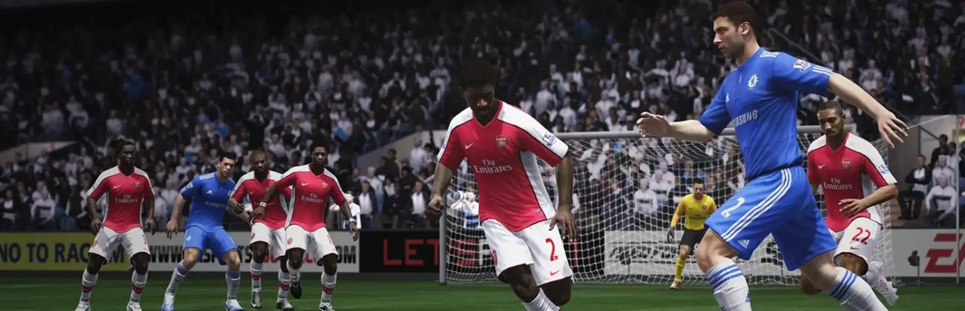 FIFA Soccer 11 background