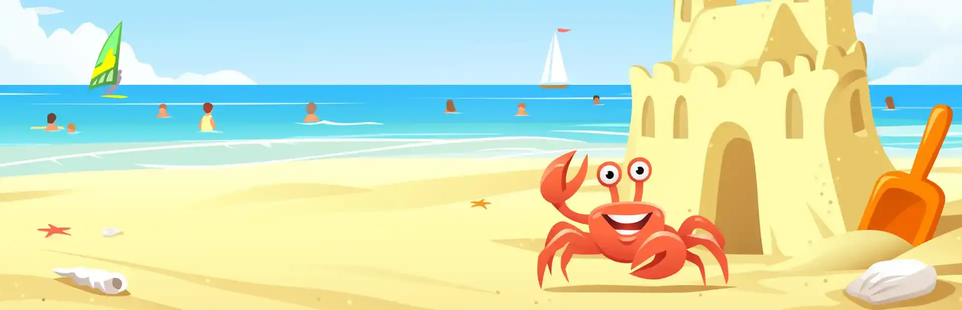 King Crab background