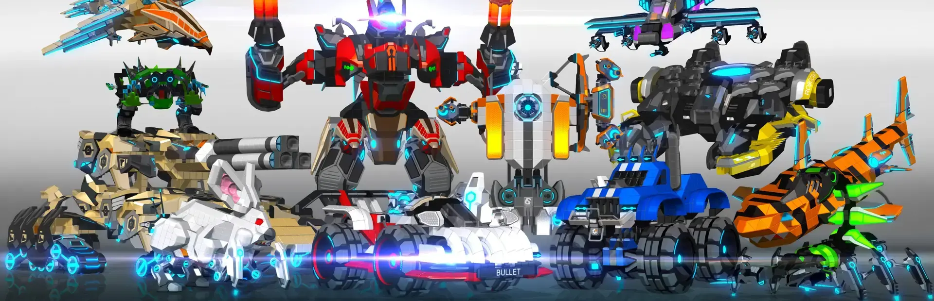 Robocraft background