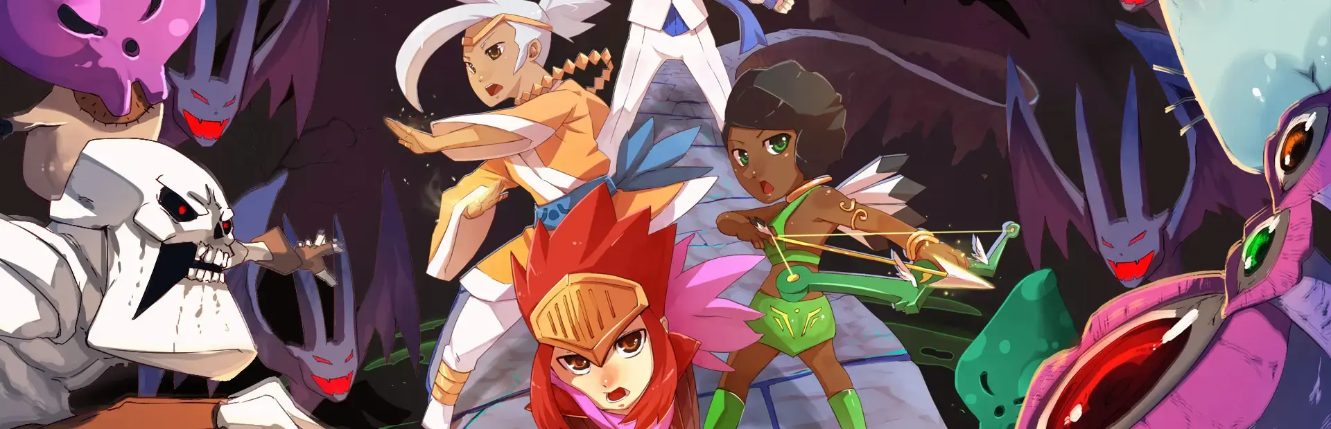 Dungeon Hearts background