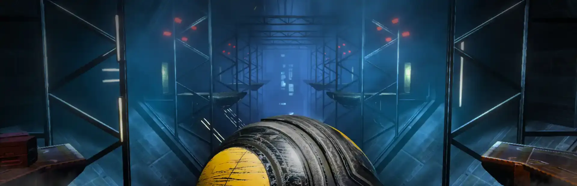 Beam background